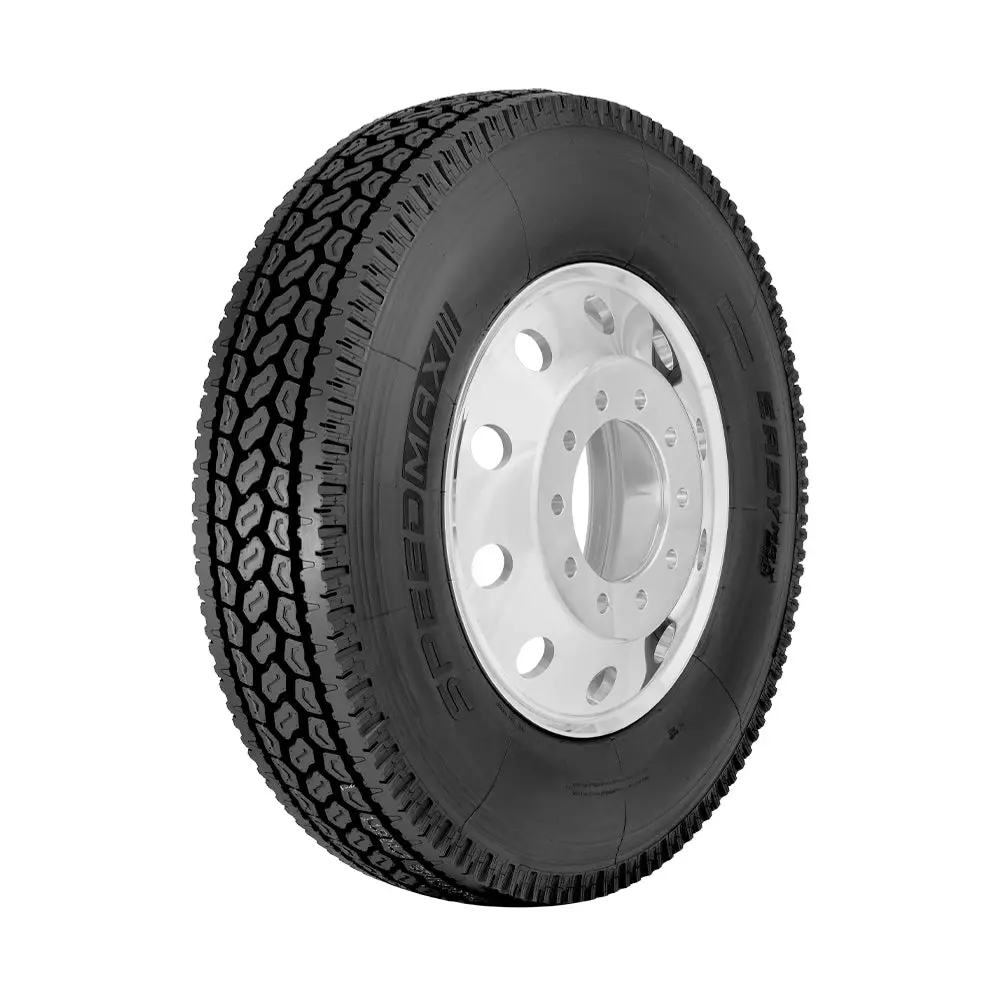 Set Of 4 Tires 295/75R22.5 Speedmax Easymax Csd Drive Closed Shoulder 16 Ply 146/143L 1