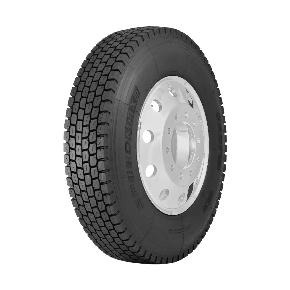Set Of 4 Tires 225/70R19.5 Speedmax Easymax Osd Drive Open Shoulder 14 Ply 128/126N 1