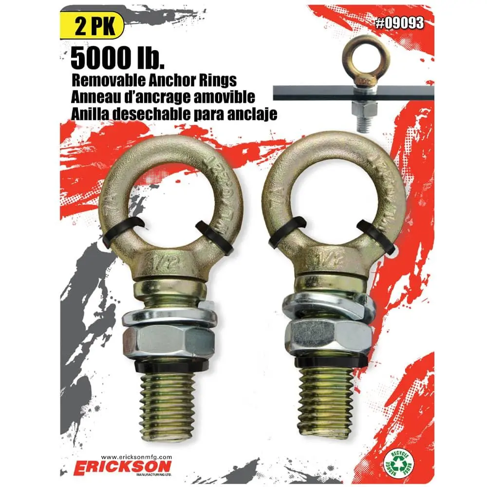 Erickson 9093 Removable Anchor 2Pk 1