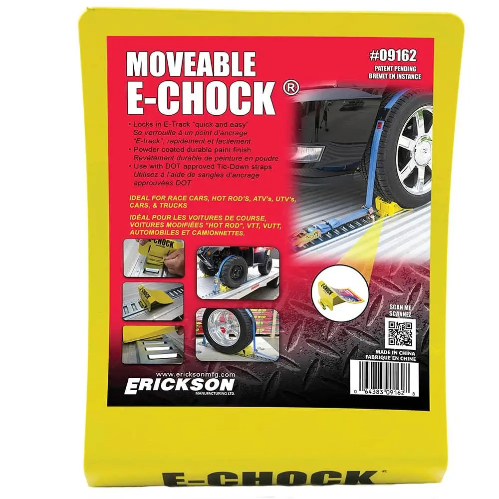Erickson 9162 Moveable E-Chock 1