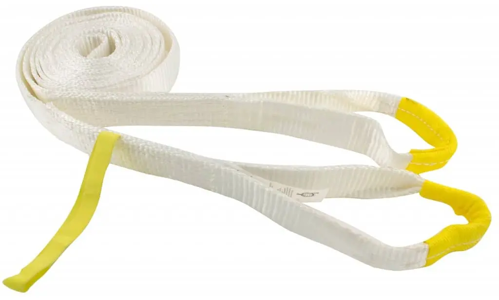 Erickson 59500 Tow Strap 2"X20'/Loops 1