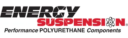 Energy Suspension 3.2104R Leaf Spring Bushing Set; Red; Rear; Spring Cushions; Performance Polyurethane; 1