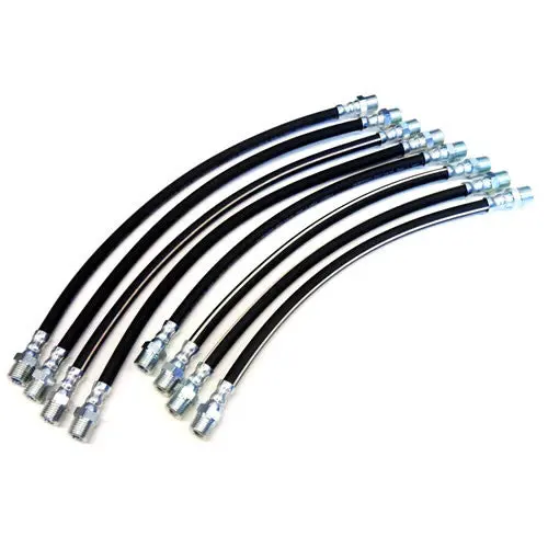 Full Set Of Brake Hoses F1206010 1