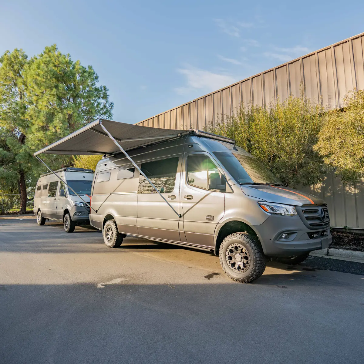 Fiamma F80s Awning (Black) 1