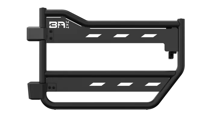 Body Armor 4X4 Fb-6154 2021-2024 Ford Bronco Front Tube Doors With Webbing, Pair 1