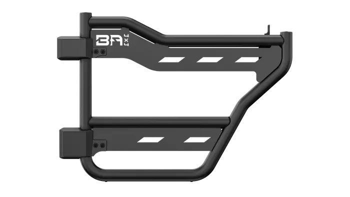 Body Armor 4X4 Fb-6155 2021-2024 Ford Bronco Rear Tube Doors With Webbing, Pair 1