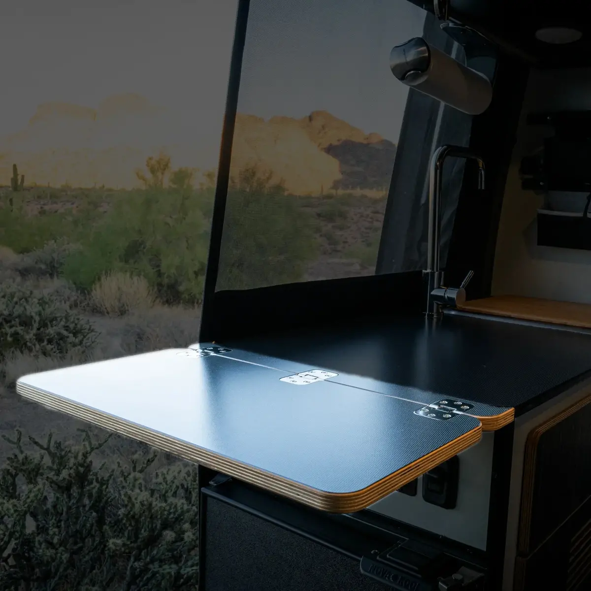 Canyon Adventure Vans Folding Countertop Extension - Revel '21-'24 1