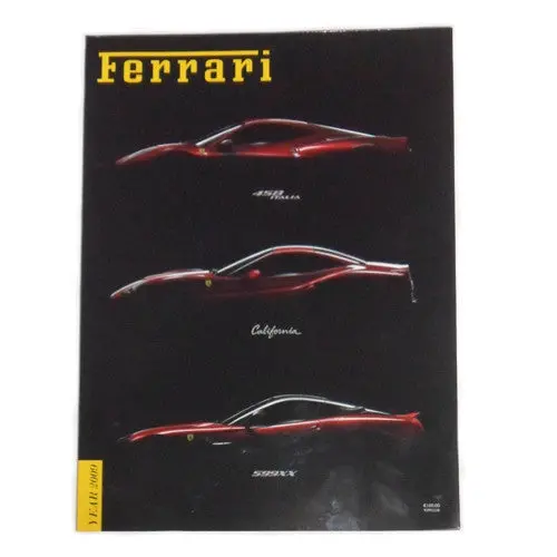 Ferrari 2009 Yearbook Fer01095 1