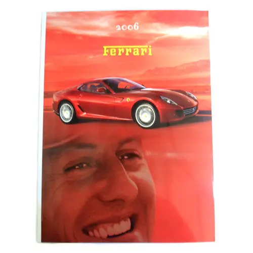 Ferrari 2006 Yearbook Fer01105 1