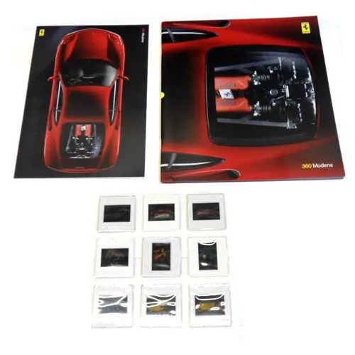 360 Modena Press Kit 1