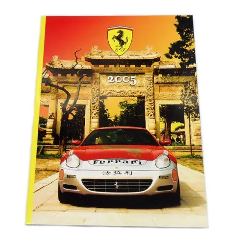 Ferrari 2005 Yearbook Fer01135 1