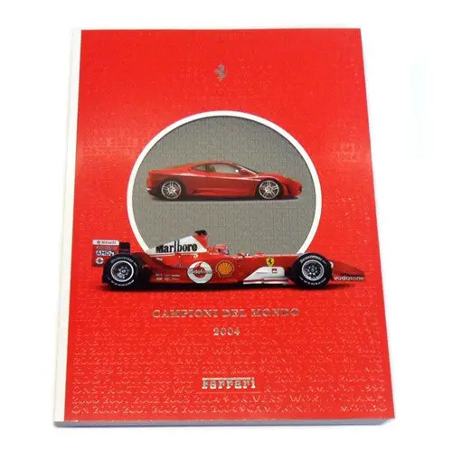 Ferrari 2004 Yearbook Fer01140 1