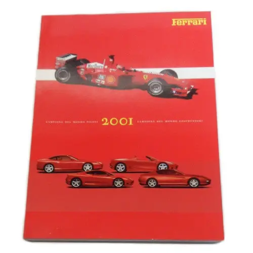 Ferrari 2001 Yearbook Fer01160 1