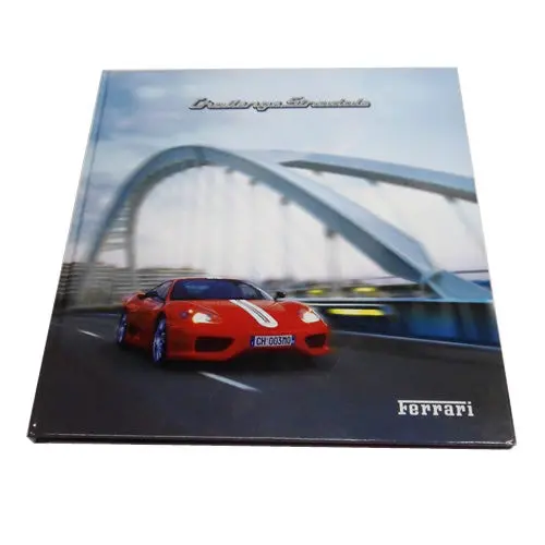 360 Challenge Stradale Media Book Fer01210 (Out Of Stock At This Time) 1