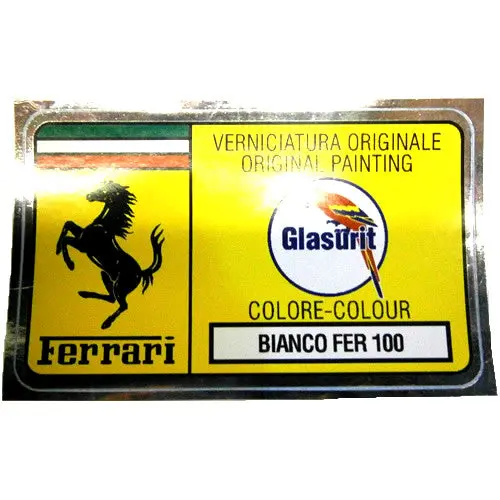 Paint Code Sticker Bianco Fer 100 Fer02125 1