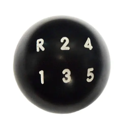 5Speed Gear Knob With White Infill Fer04085 1