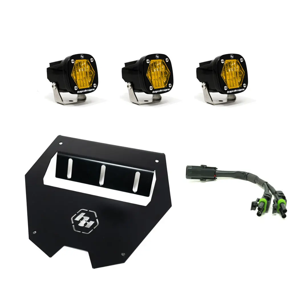 Baja Designs 448099 Polaris Rzr Pro R S1 Lower Facia Kit 1