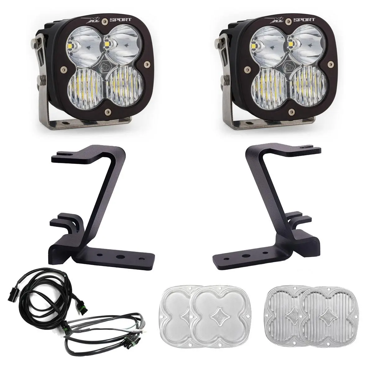 Baja Designs 448210Up Xl Sport A-Pillar Light Kit 1