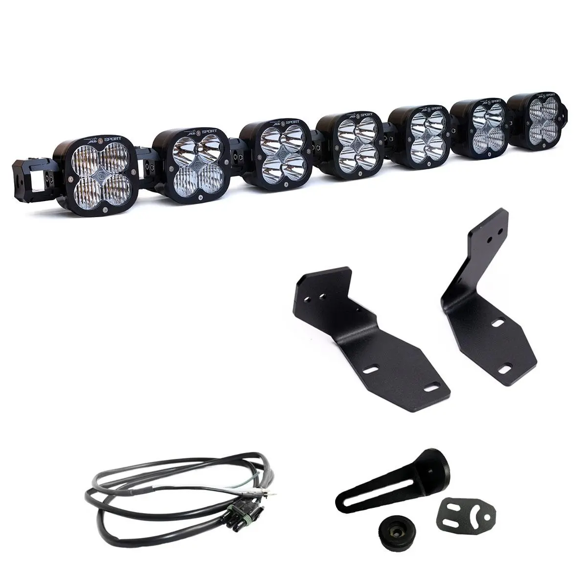 Baja Designs 448229Up 7Xl Linkable Bumper Light Kit 1