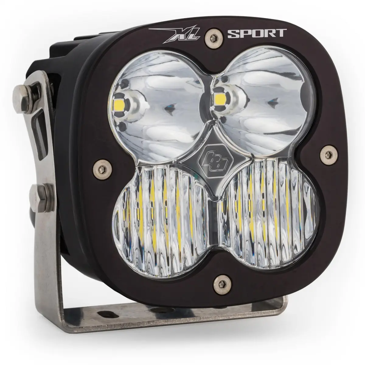 Baja Designs 560003 Xl Sport Led Light Pod (Driving/Combo; Clear) 1