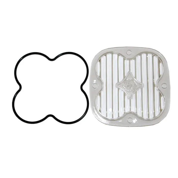 Baja Designs 668405 Squadron Light Pod Lens Kit (Wide Cornering; Clear) 1