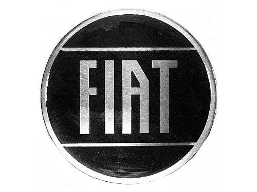 "Fiat" Centre Badge Fia02080 1