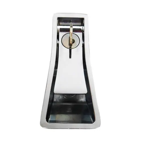Metal Boot Pull With Lock And Keys Fia04011 1