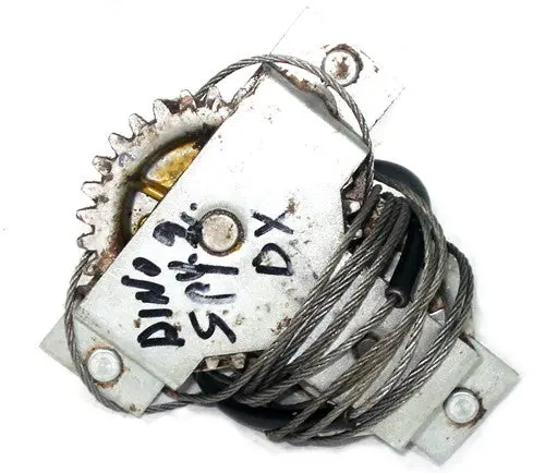 Lhs Window Winder Unit With Cable Fia04115 1