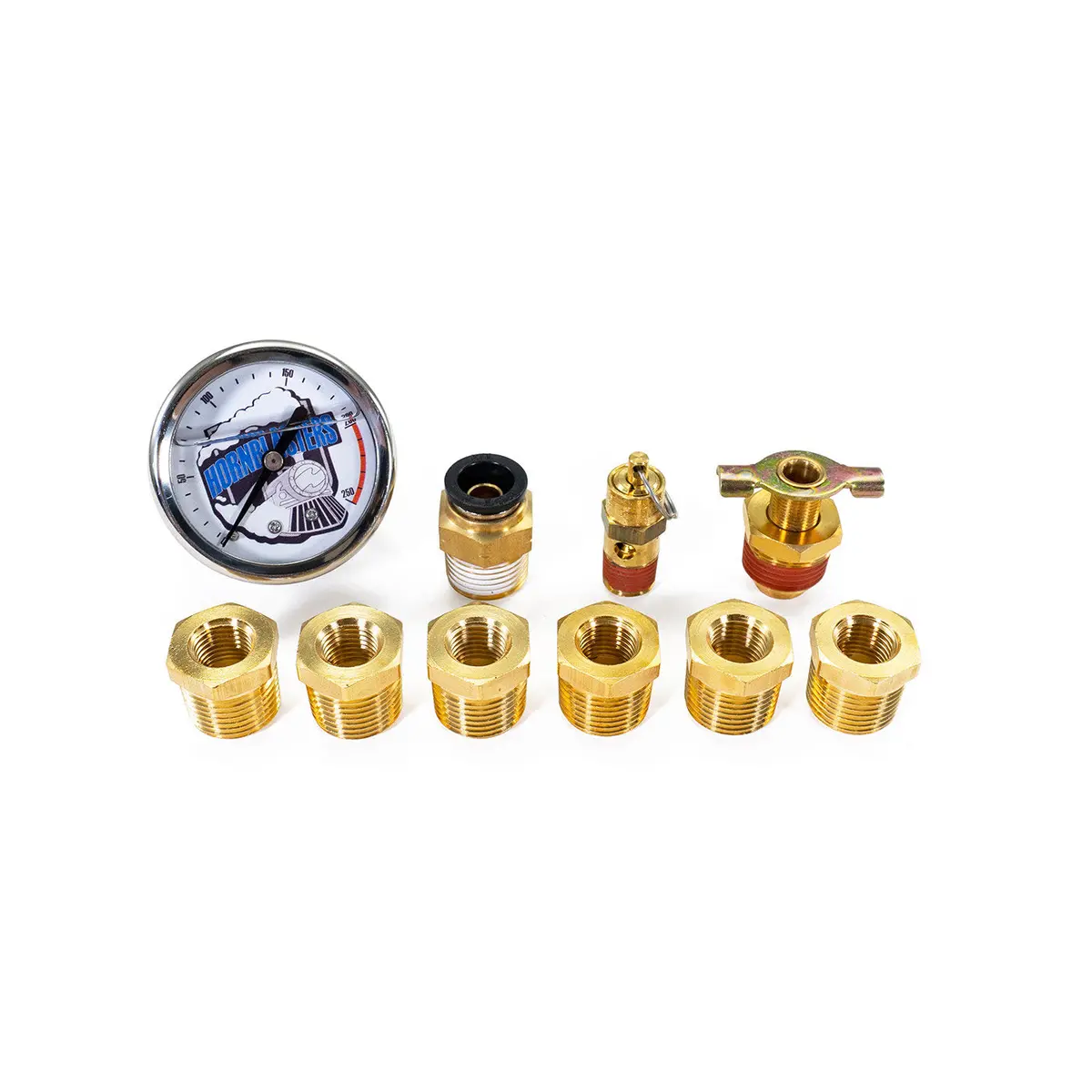 12-Gallon Triple Compressor Fitting Kit 1