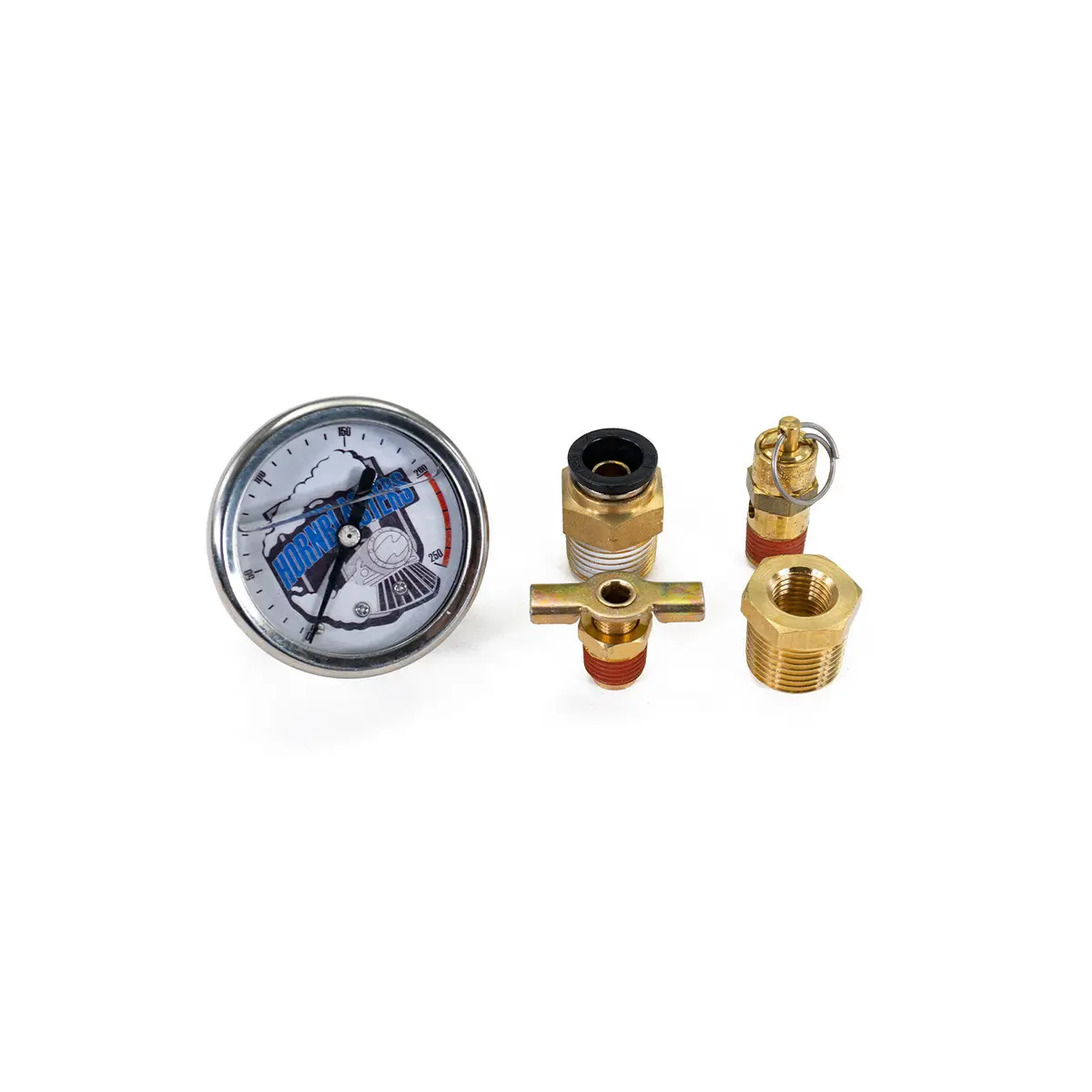2-Gallon Single Compressor Fitting Kit 1