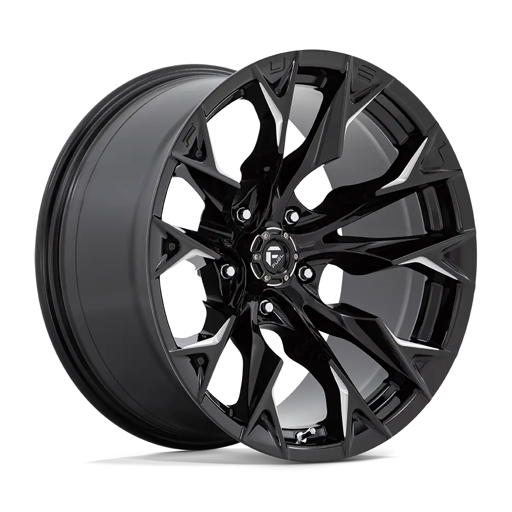 Fuel Flame-5 Jeep Wrangler Jl 20" Wheel And 35" Tire Package 1