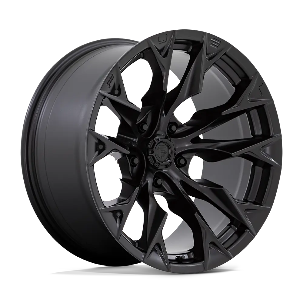 Fuel Flame-5 Jeep Wrangler Jl 20" Wheel And 33" Tire Package 1