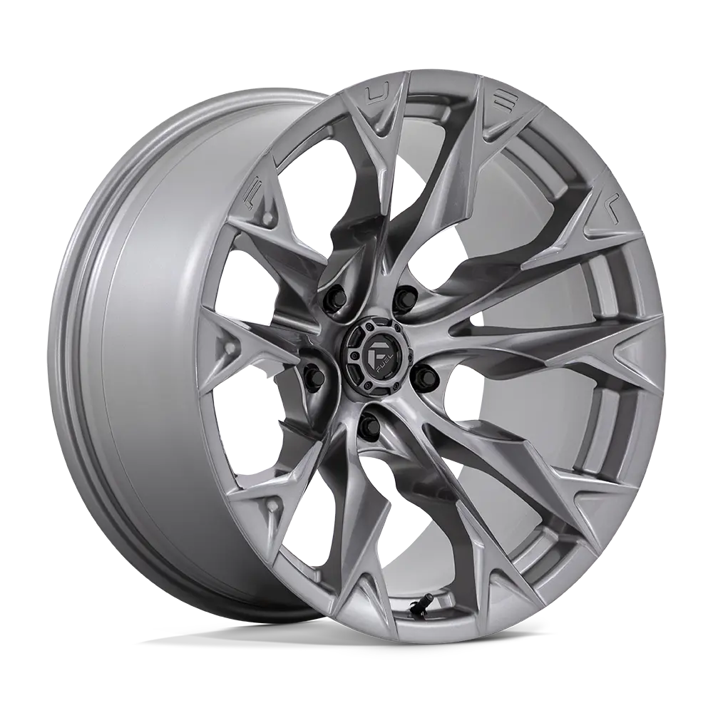 Fuel Flame-5 Jeep Wrangler Jl 20" Wheel And 35" Tire Package 1