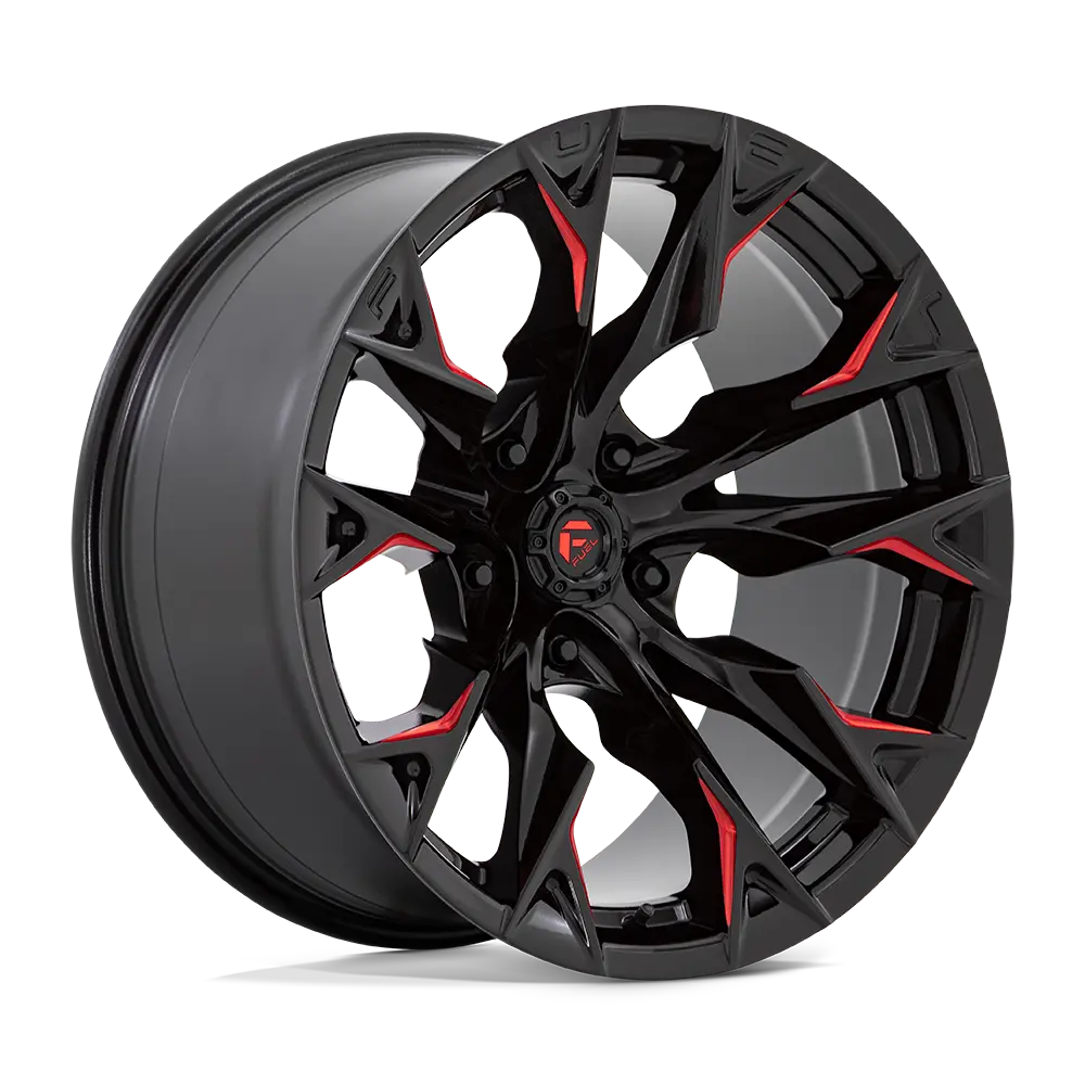 Fuel Flame-5 Jeep Wrangler Jl 20" Wheel And 33" Tire Package 1