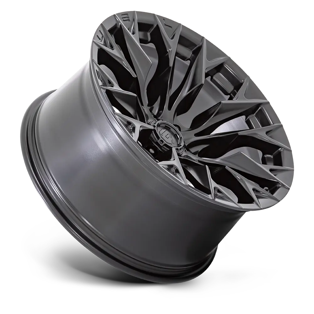 Fuel Flame-5 Jeep Wrangler Jl 20" Wheel And 33" Tire Package 2
