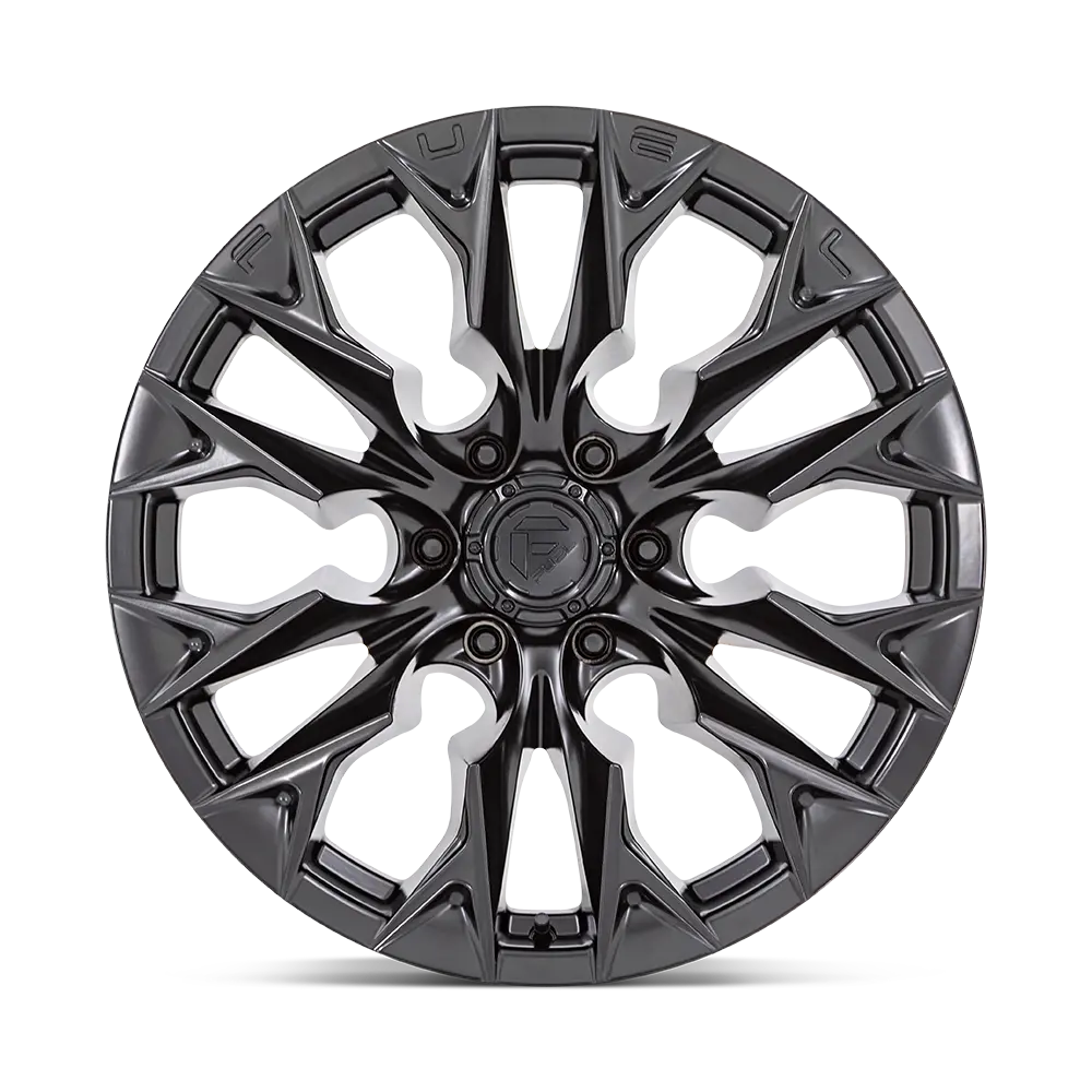 Fuel Flame-5 Jeep Wrangler Jl 20" Wheel And 33" Tire Package 3