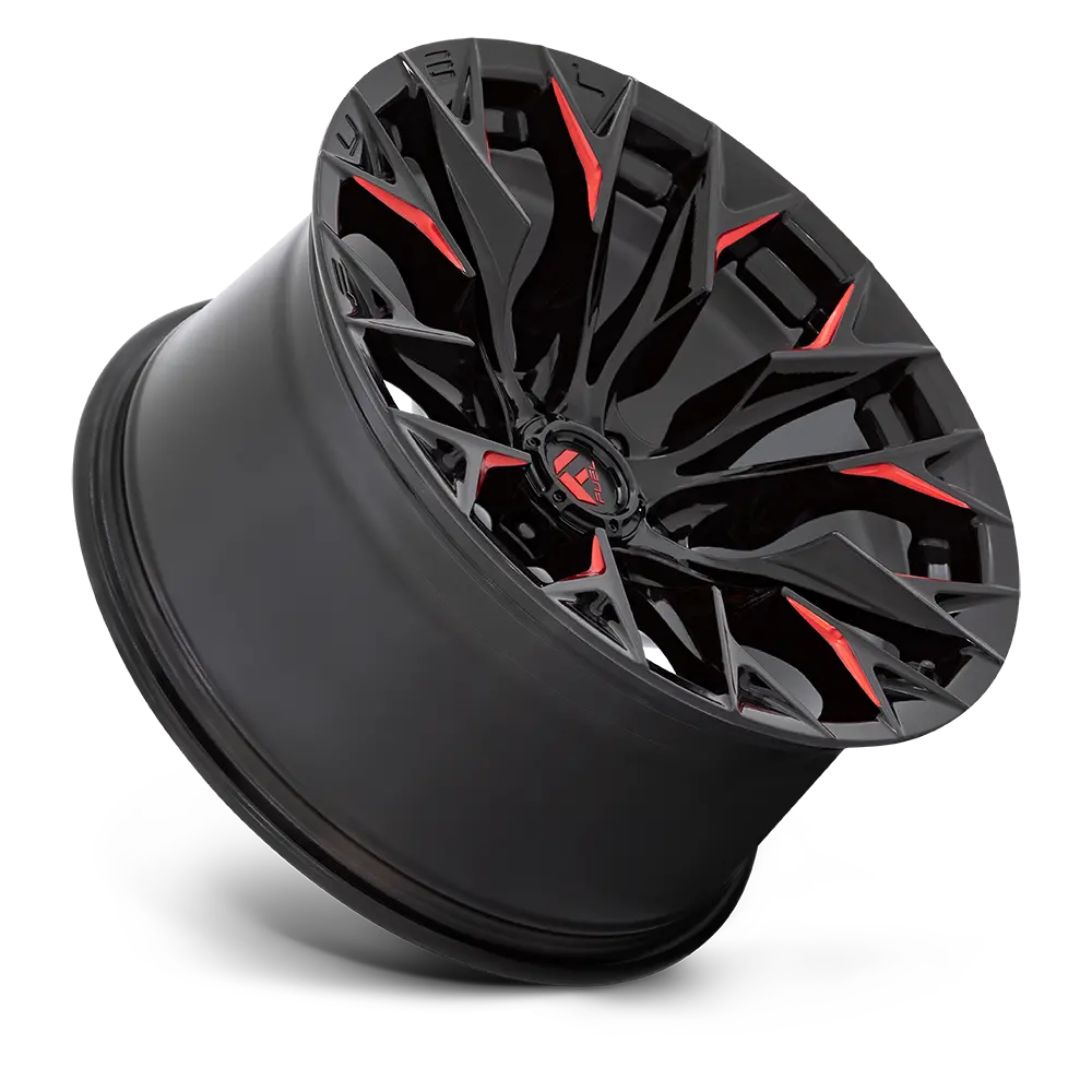 Fuel Flame-5 Jeep Wrangler Jl 20" Wheel And 35" Tire Package 2