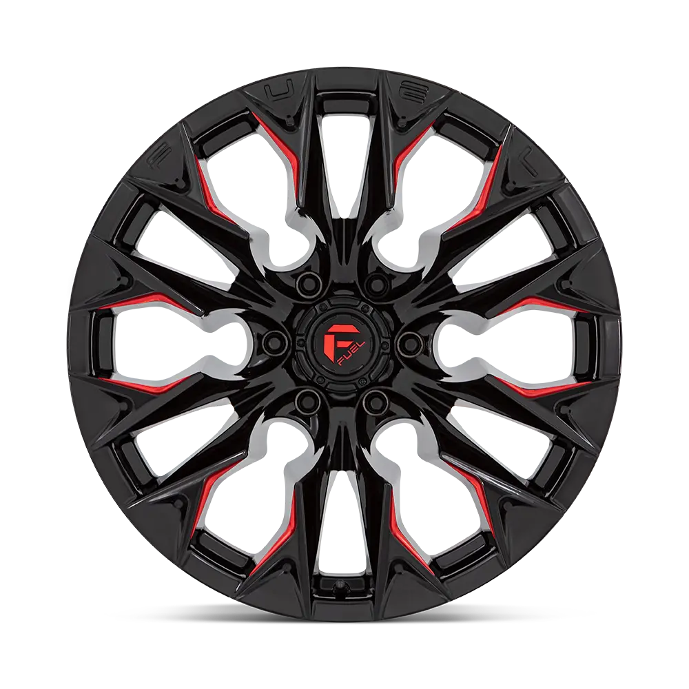 Fuel Flame-5 Jeep Wrangler Jl 20" Wheel And 35" Tire Package 3