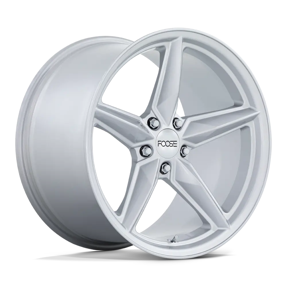 Foose Cf8 C8 Corvette 19" Front 20" Rear Wheel And Tire Package 1