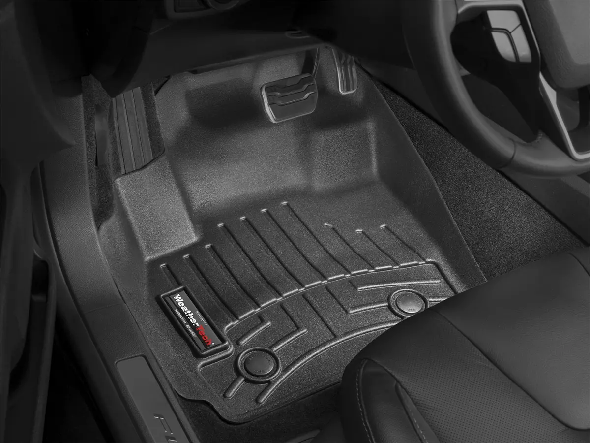 Weathertech 445231 Floorliner™ Digitalfit®; Black; Front; 1