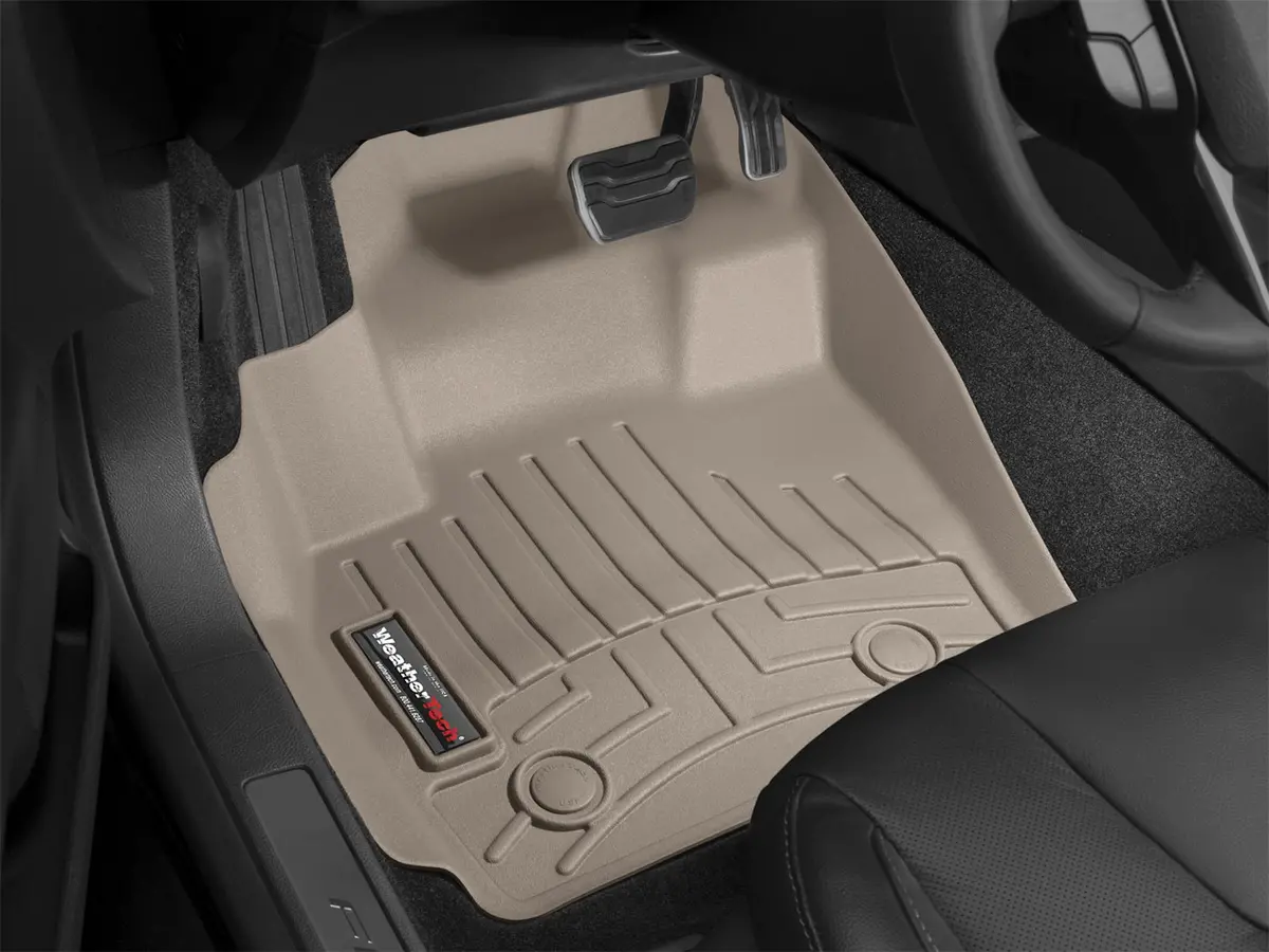 Weathertech 445101 Floorliner™ Digitalfit®; Black; Front; 1