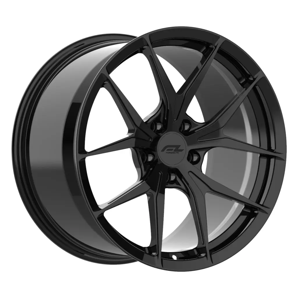 Forgedlite Mc6 C8 Corvette Z06 20X10" Front 21X13" Rear Wheel And Tire Package 1