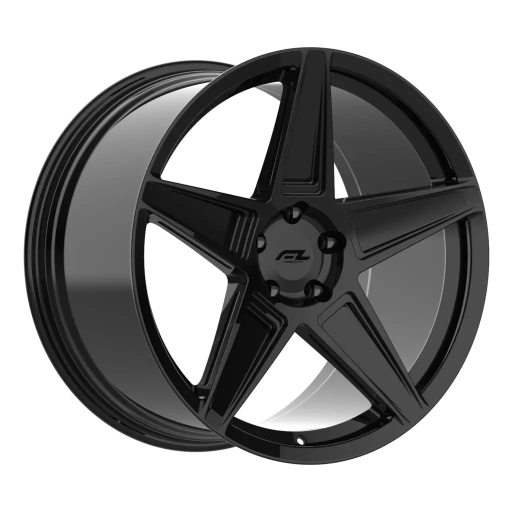Forgedlite Mc3 C8 Corvette Z06 20X10" Front 21X13" Rear Wheel And Tire Package 1