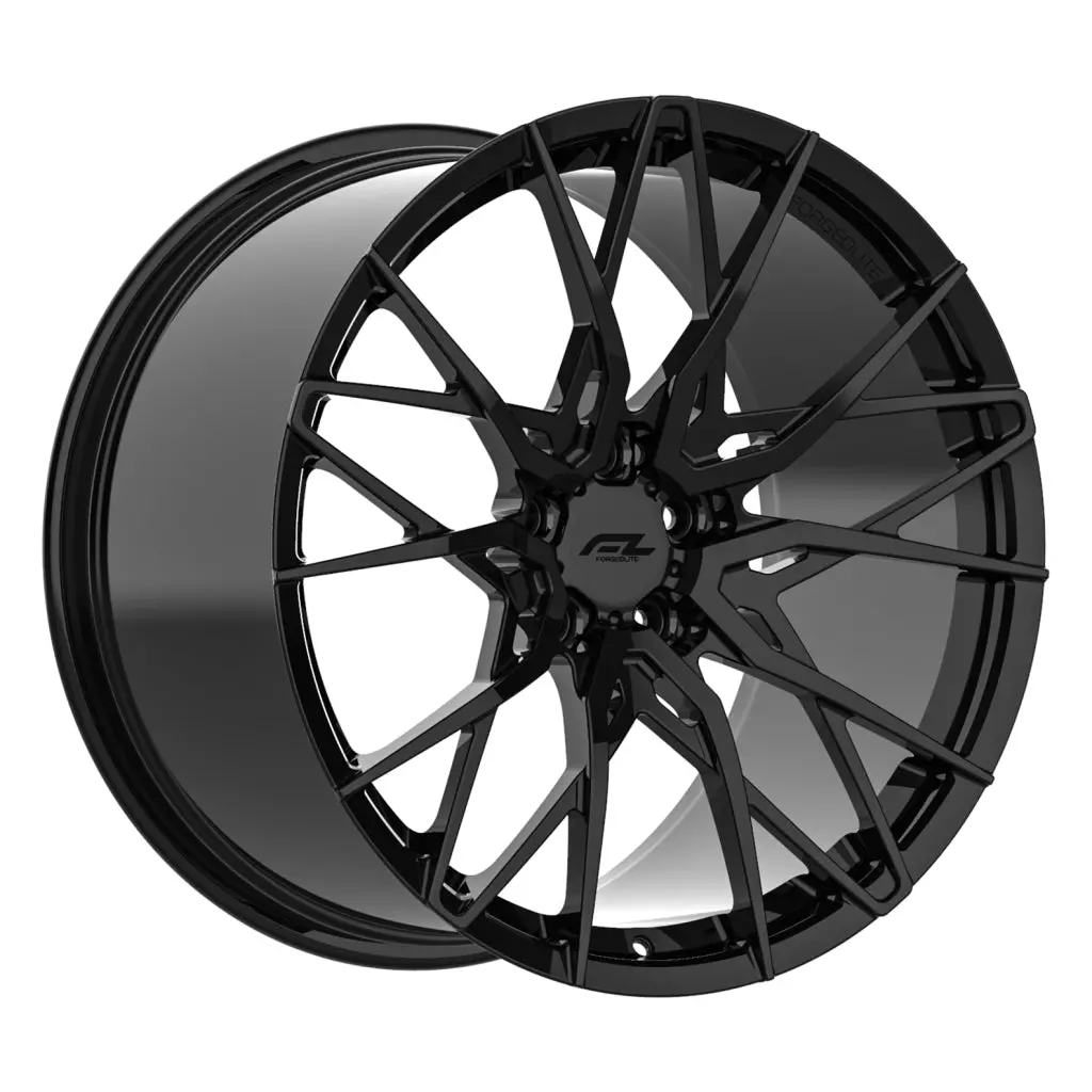 Forgedlite Mc20 C8 Corvette Z06 20X10" Front 21X13" Rear Wheel And Tire Package 1
