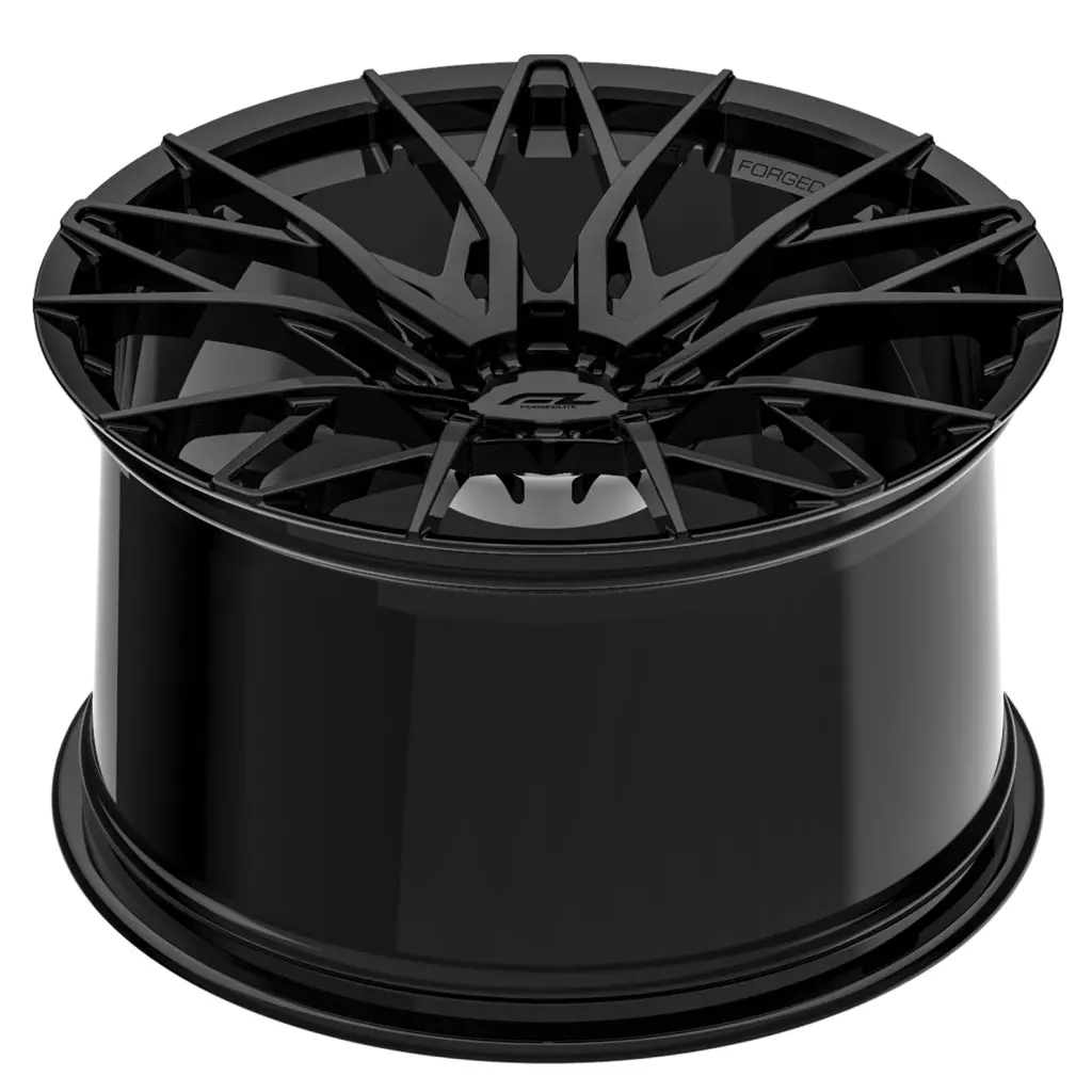 Forgedlite Mc20 C8 Corvette Z06 20X10" Front 21X13" Rear Wheel And Tire Package 2