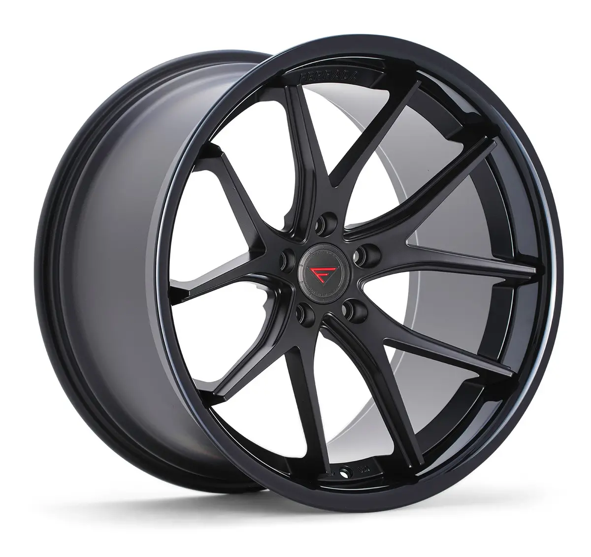 Ferrada Fr2 Tesla Model 3 20" Front And Rear Wheel And Tire Package - Matte Black 1