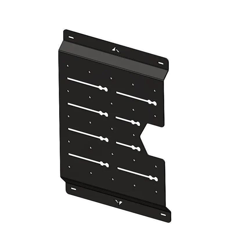 Aluminess Large Frontloader Bolt-On Mounting Plate 1