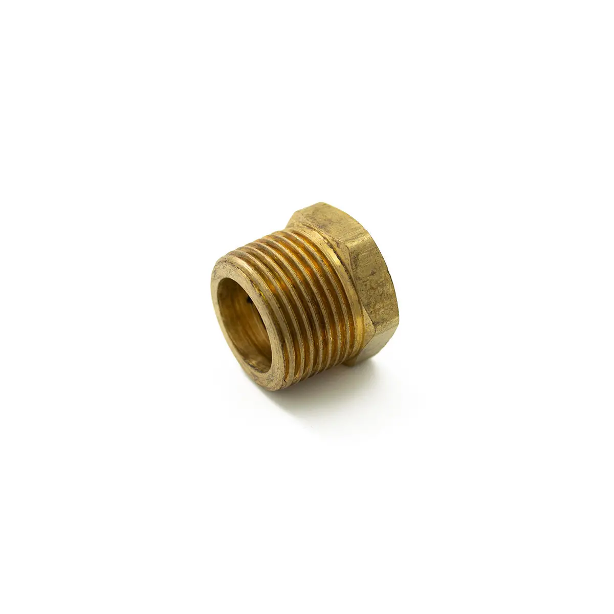 1/2" Male Npt To 3/8" Female Npt Reducer Fitting 2