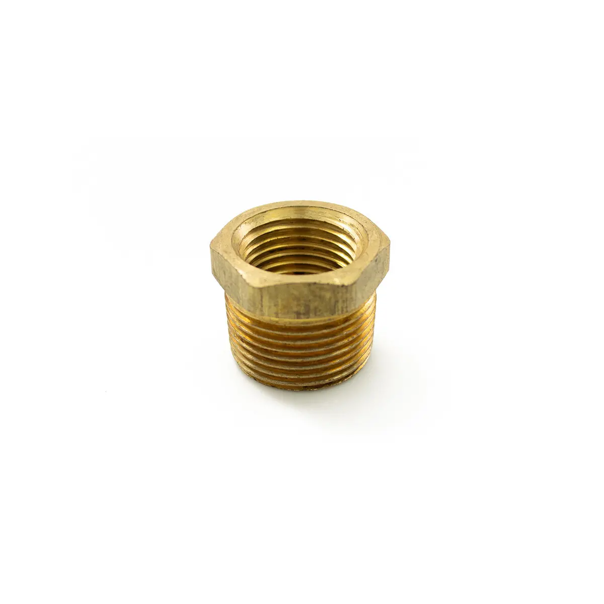 1/2" Male Npt To 3/8" Female Npt Reducer Fitting 1