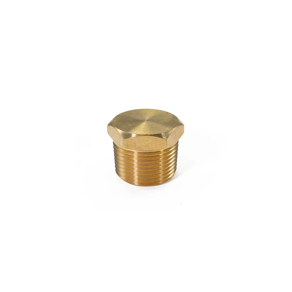 3/4" Npt Brass Air Inlet Plug 1